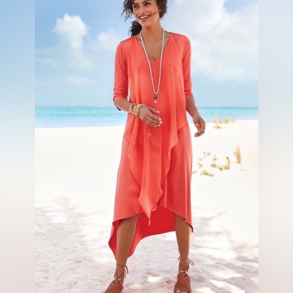 Soft Surroundings Andalou Maxi Dress